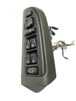 03-06 Chevy Silverado Gmc Sierra Master Window Control Switch Gray 15186208