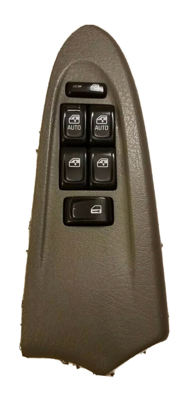 02-05-CHEVY TRAILBLAZER DRIVER SIDE MASTER WINDOW SWITCH15114241