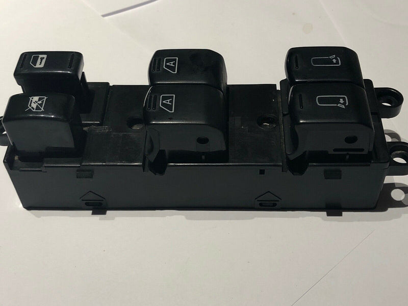 2004 -2008 Nissan Quest Drivers Left Side Master Window Switch Unit OEM Warranty