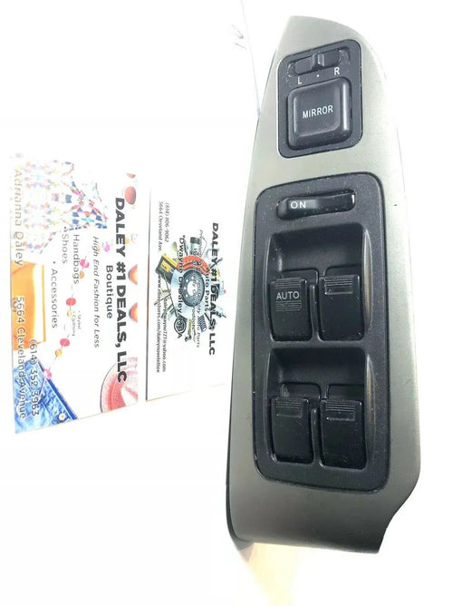 2006 2007 2008 Honda Pilot Master Power Window Switch PN: 35750-S9V-A110M1 by Honda