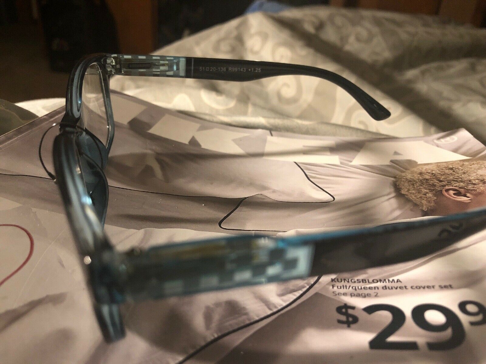 LRI Sight Dark Light Green Reading Glasses +1.25