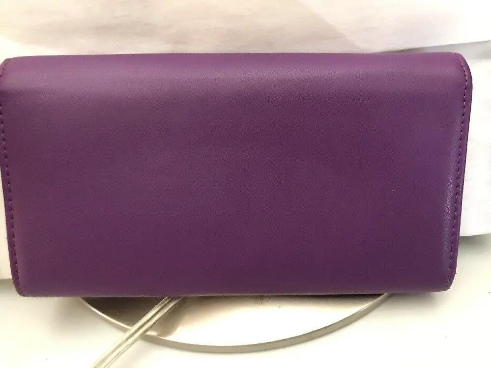 Purple Wallet And Billfold by DALEY1DEALS,LLC.