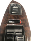 05 Honda Side Door Panel Wood grain Switches