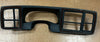 2002 Escalade - Wood Grain 1.5 Din Dash Trim Bezel OEM Gray Radio Heater Control