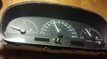 2000 DODGE CARAVAN ODOMETER/SPEEDOMETER TACHOMETER GAS GAUGE CLUSTER THERMOMETER