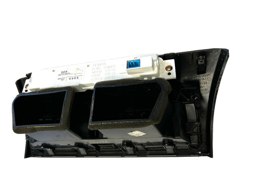 2007-2008 ACURA TL CENTER DASH DISPLAY BEZEL W/VENTS OEM USED TESTED 39710-A010