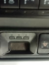 Climate 1998 99 00 01 02 Honda Accord AC Heat Control Unit w/ Clock & Bezel 2002