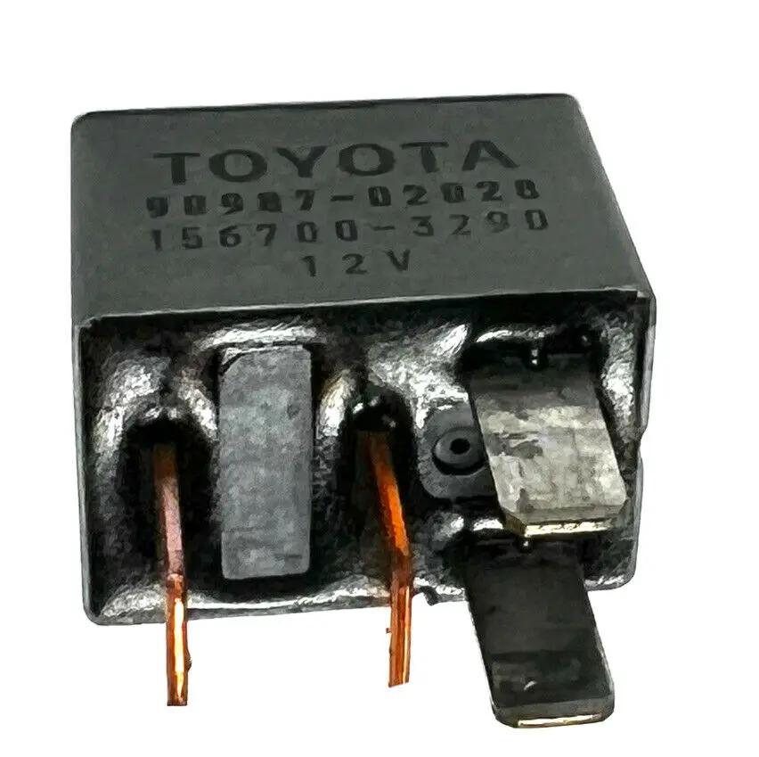 Toyota Lexus Scion 90987-02028 A/C Clutch Fan Relay for Sienna GX460 tC by Toyota