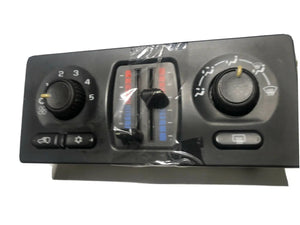 Used 03-09 Chevrolet Trailblazer AC Heater Climate Temp Control 10395426