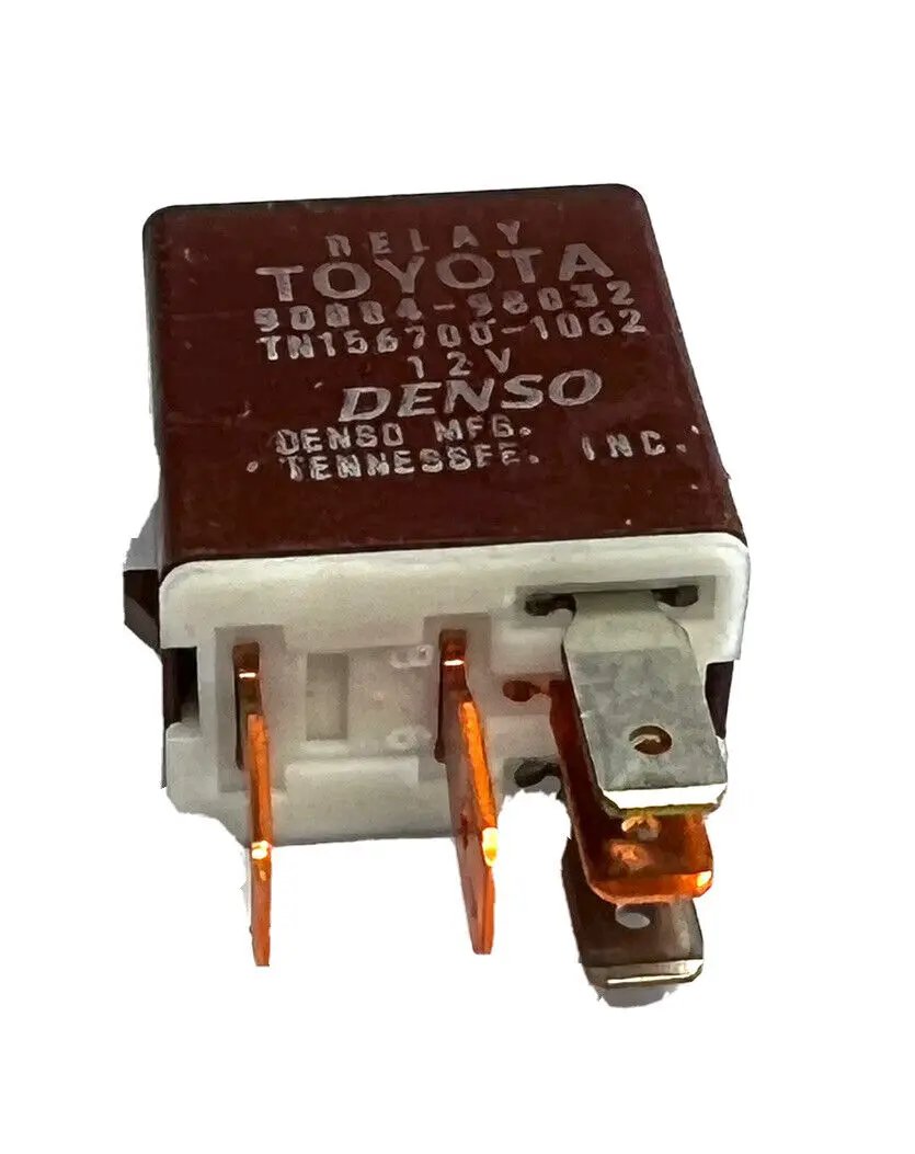Toyota RELAY Cooling Fan DRL Fuel Pump ABS Wiper Brake Lamp 90084-98032 OEM by Toyota