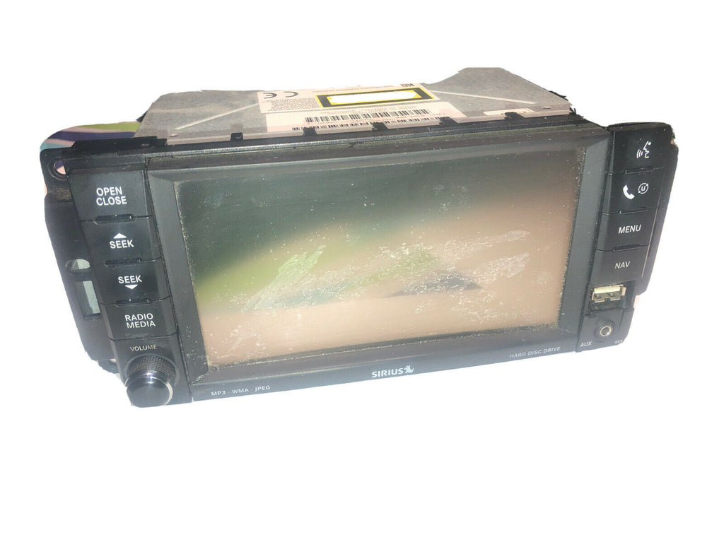 2008-2010 Dodge Challenger Sebring AM FM Sirius XM MP3 Navi Ready P05064739AD