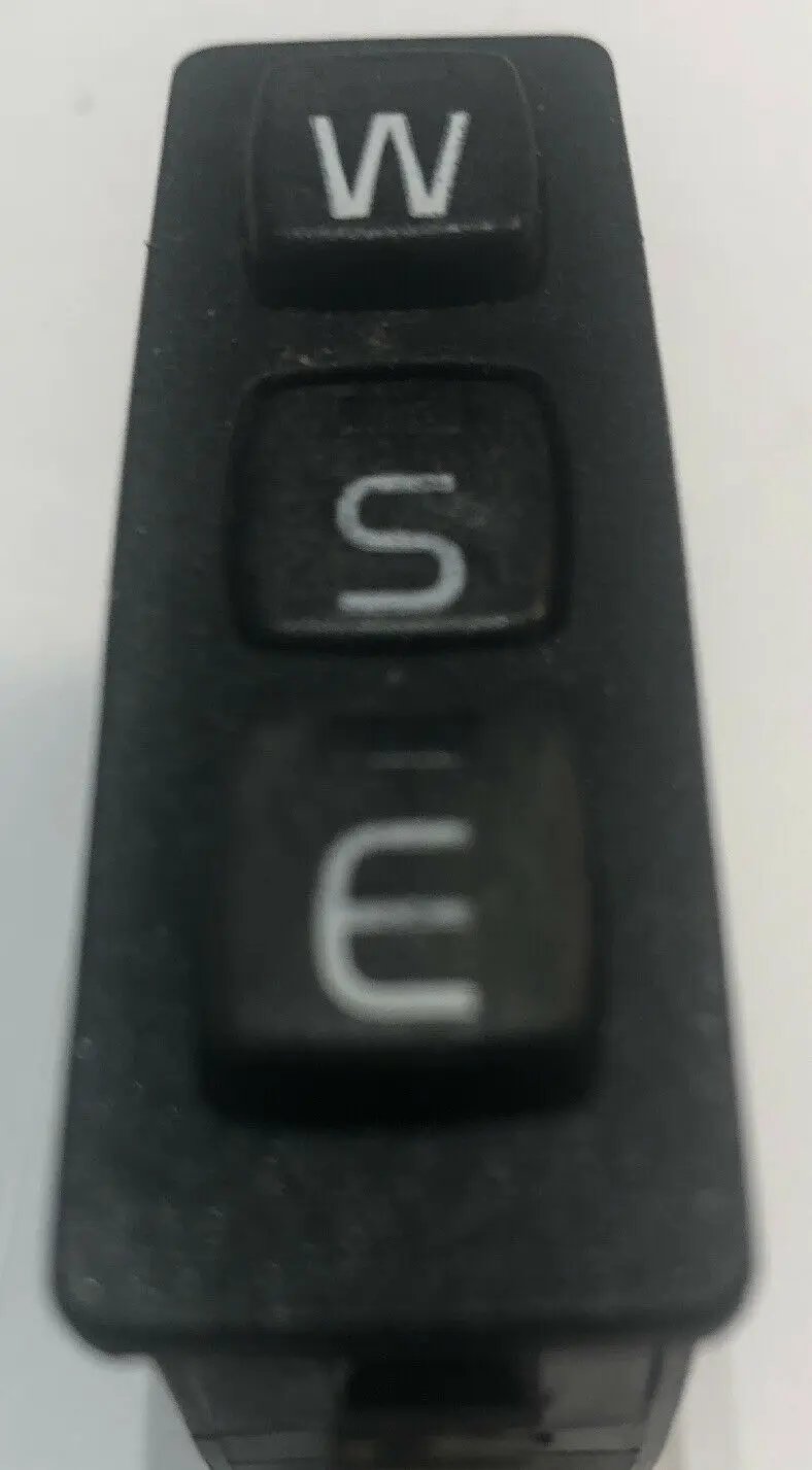 Genuine Volvo S V 90 960 Transmission Gear Mode Switch 3515640 NEW NOS Automatic by Volvo