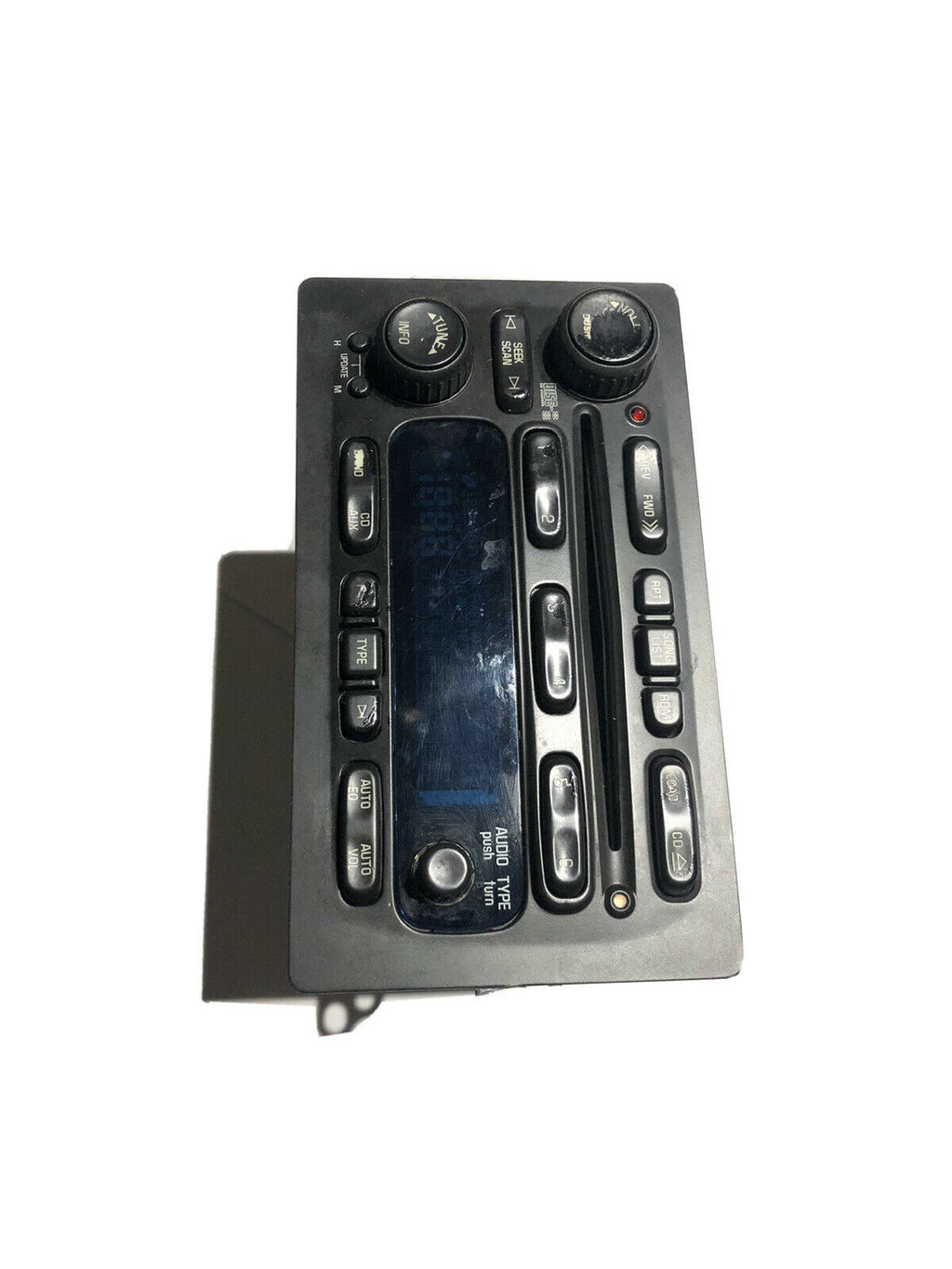 05 06 07 08 Trailblazer Envoy Rainier 6 Disc CD Radio OEM 15234935