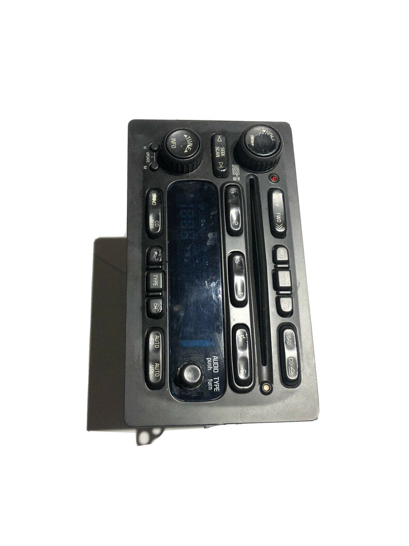 05 06 07 08 Trailblazer Envoy Rainier 6 Disc CD Radio OEM 15234935