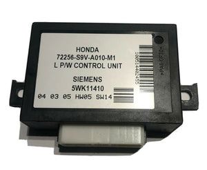 Genuine Honda 72256-S9V-A01 Left Front Power Window Control Unit OEM