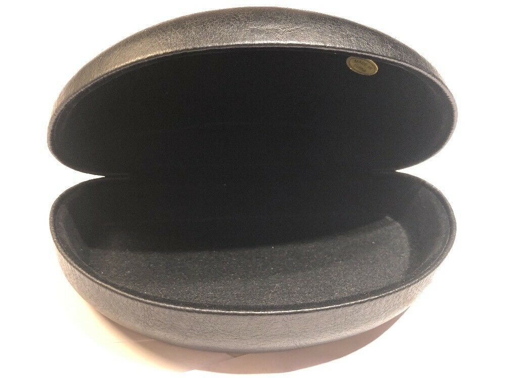 White House Black Market Hard Clamshell Sunglass Eyeglass Case Black New