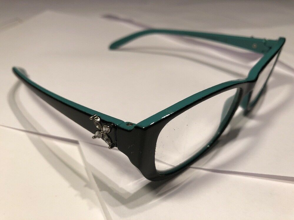 Franco Sarto (1.50) Women's Brown Cheetah Full Frame Plastic Eyeglass Reading