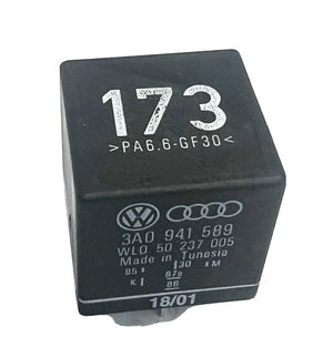 VW / Audi Audi DRL Relay 173 Jetta Golf Cabrio GTI MK3 Mk4 Passat - 3A0 941 589