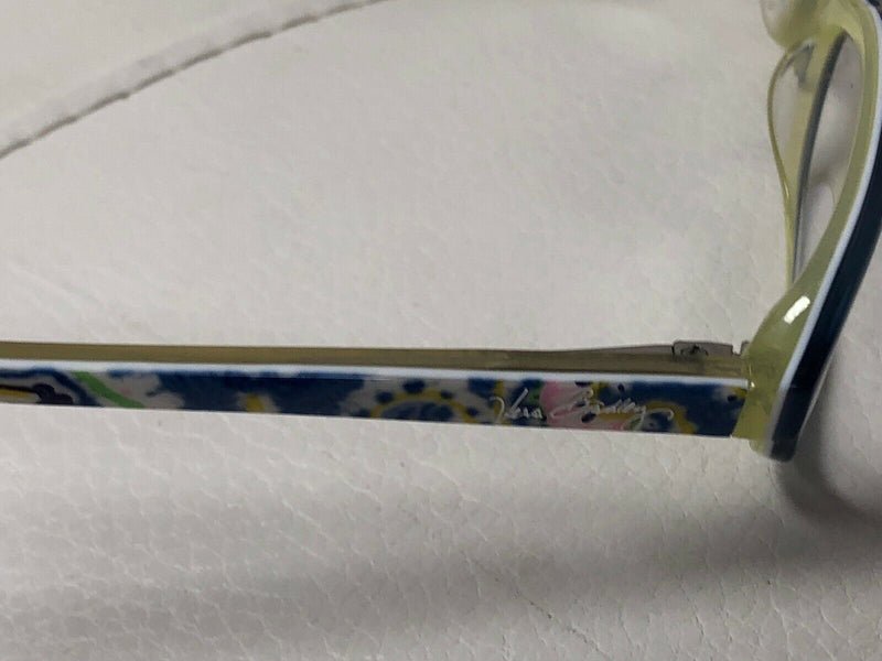 Vera Bradley Eyeglasses FRANKIE Capri Blu CBL 130