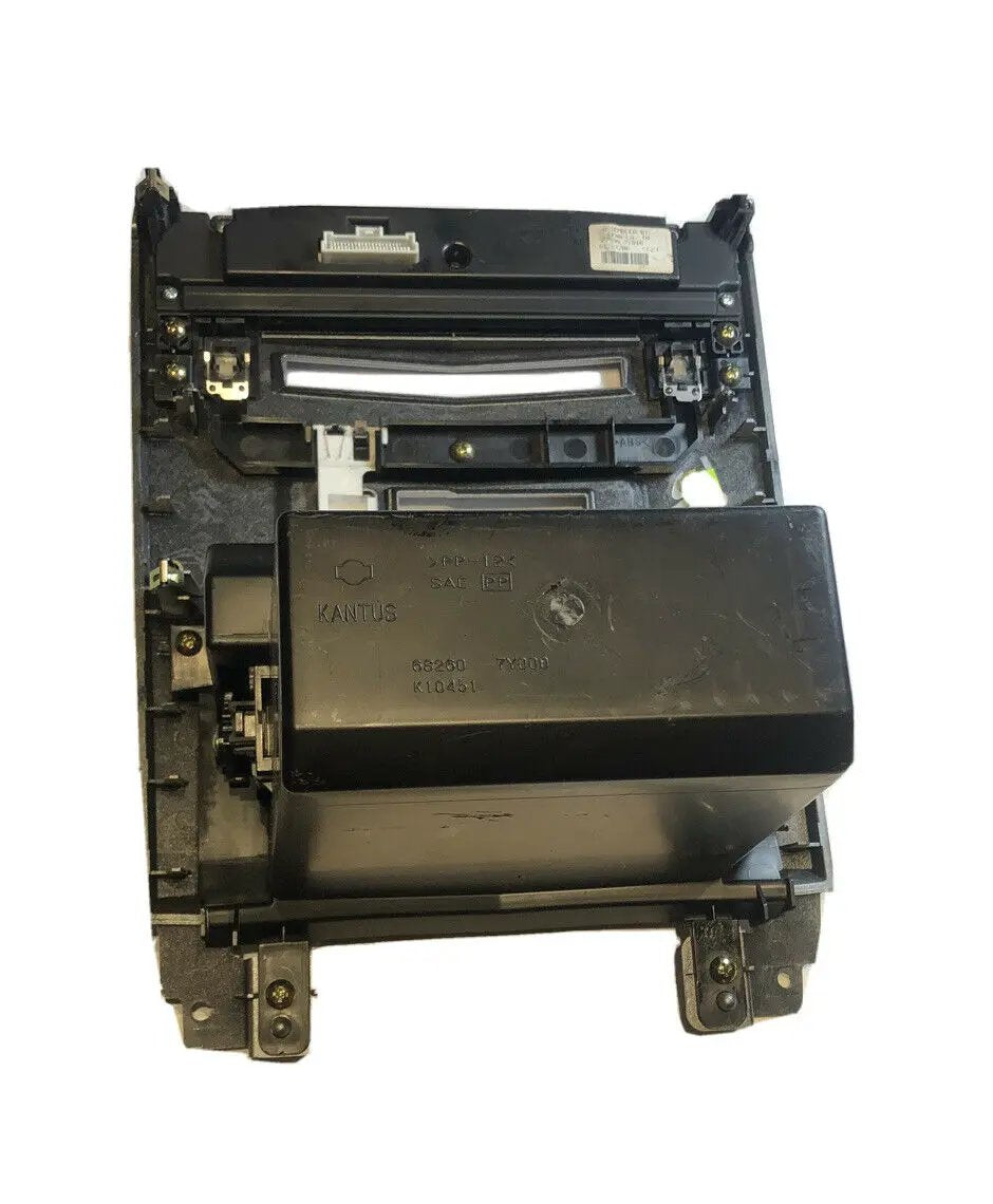 OEM 04-08 Nissan Maxima AC Heat Climate Control Module w/ Dash Trim Bezel by Nissan
