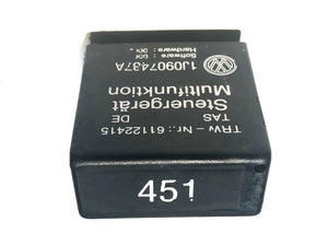 Relay 451 OEM 1J0907487A – Volkswagen Passat Audi Multi-Function