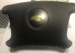 2006 2013 Chevrolet Impala Driver Air Bag Black Used Oem