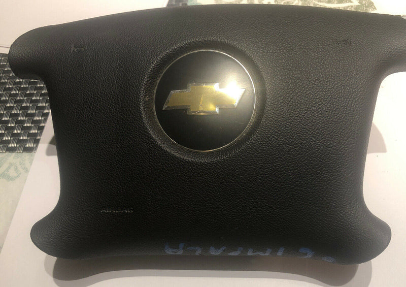 2006-2013 CHEVY IMPALA DRIVER AIR BAG BLACK USED OEM!