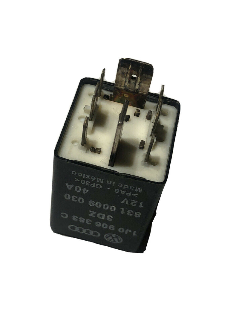 OEM VOLKSWAGEN AUDI FUEL PUMP RELAY 409 / 1J0 906 383 C / 1J0906383C .