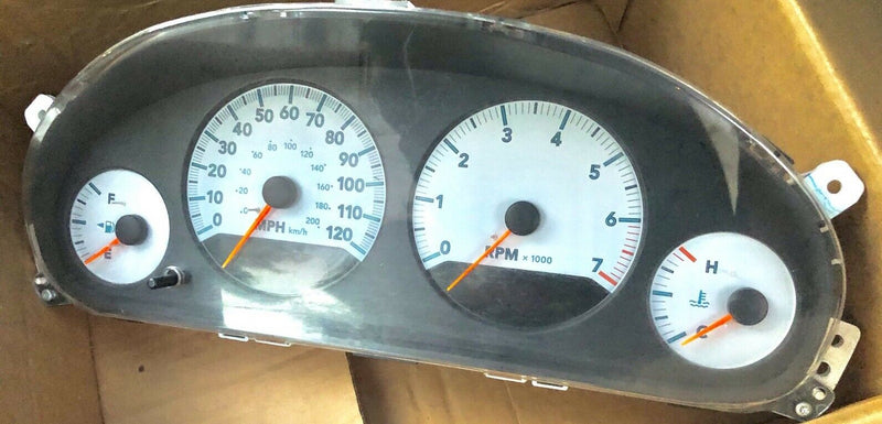 2001 2002 2003-06 2007 dodge caravan  SPEEDOMETER ODOMETER TACHCO GAUGE CLUSTER