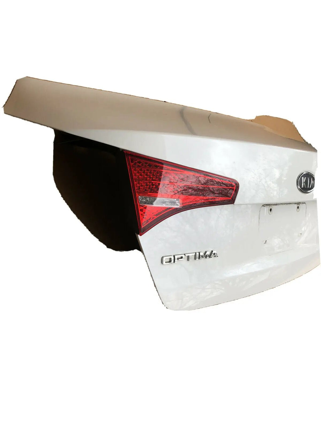 2011 -14 KIA OPTIMA TRUNK LID DECK REAR GATE DOOR Driver/passenger Tail Light OE by KIA