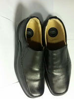 MEN'S BLACK SHOES SIZE 9 CRAFT & BARROW UPPER LEATHER CORE TECHNOLOGY RN#73277