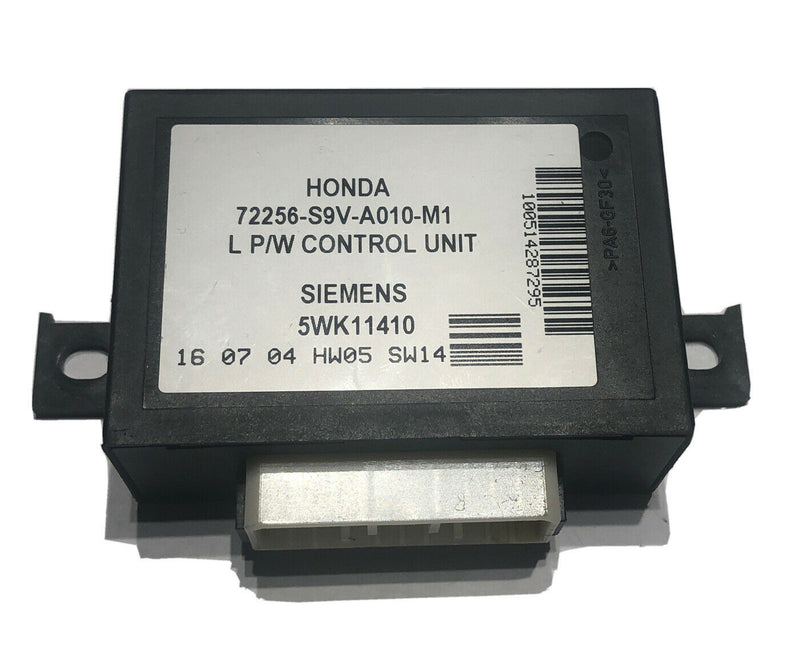 Genuine Honda 72256-S9V-A01 - Left Power Window Control Unit