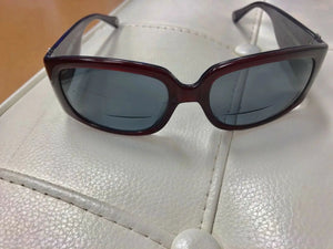 Coach Plastic Frame Bifocal with Floral Design