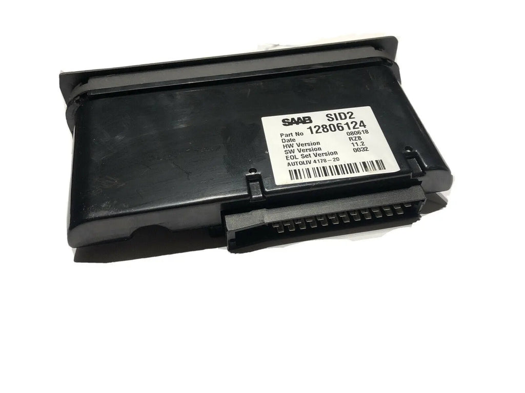 SAAB SID2 Module P/N 12806124 OEM CLOCK SCREEN by Saab