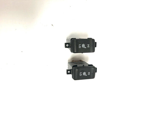 2003 - 2007 HONDA ACCORD FRONT SEAT HEAT CONTROL SWITCH BUTTON SET OF 2  OEM