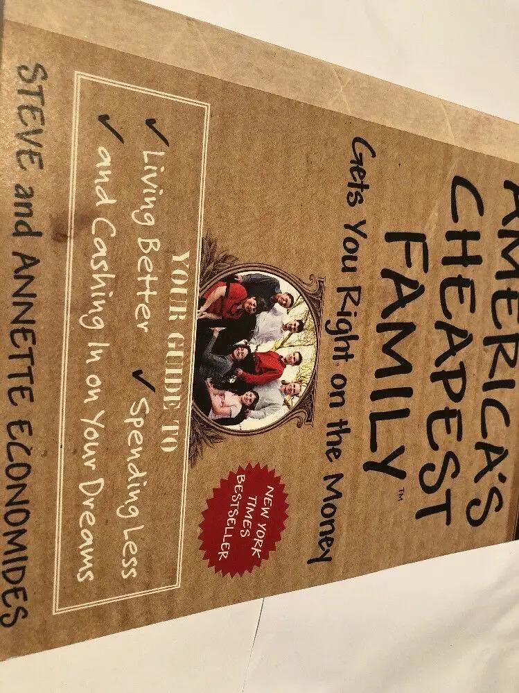 America’s Cheapest Family Book by DALEY1DEALS,LLC.