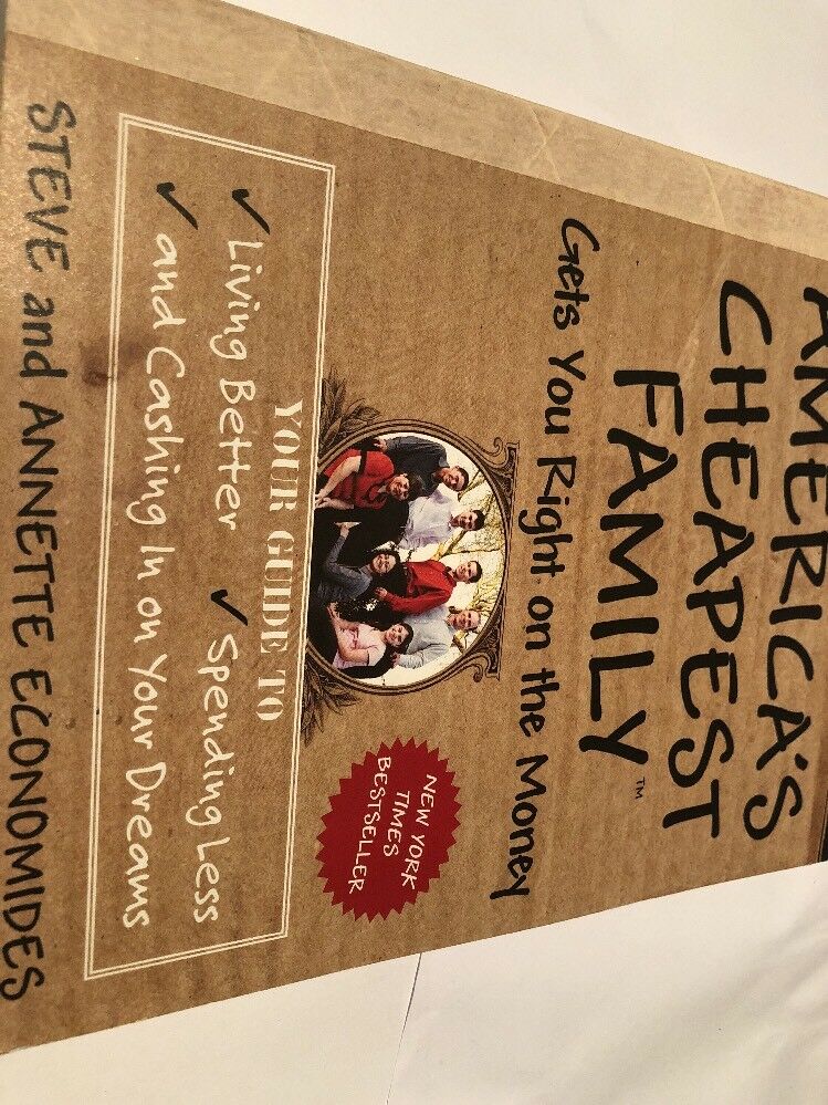 America’s Cheapest Family Book