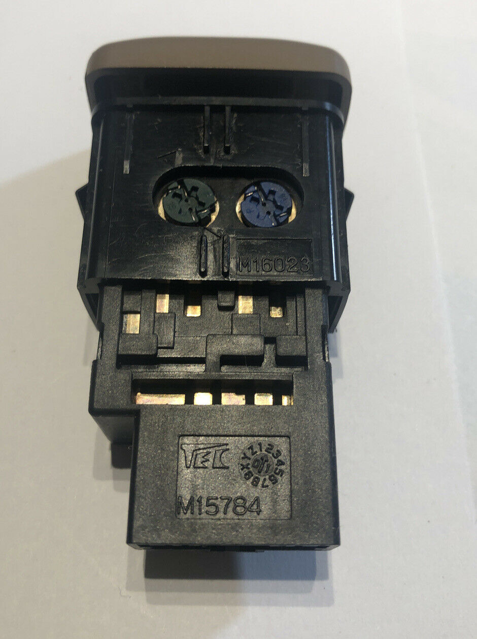 2001-06 Acura MDX Saddle Tan Cruise Control On Off Dash Control Switch
