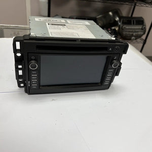 2010 2011 GMC Sierra 2500 AM FM Stereo CD DVD MP3 Navigation System 25966512