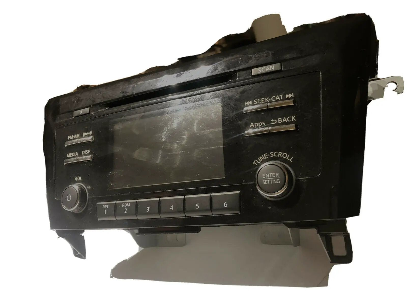 2014-2016 Nissan Rogue AM FM CD Navigation Radio Receiver 25915-4BA0A OEM by Nissan