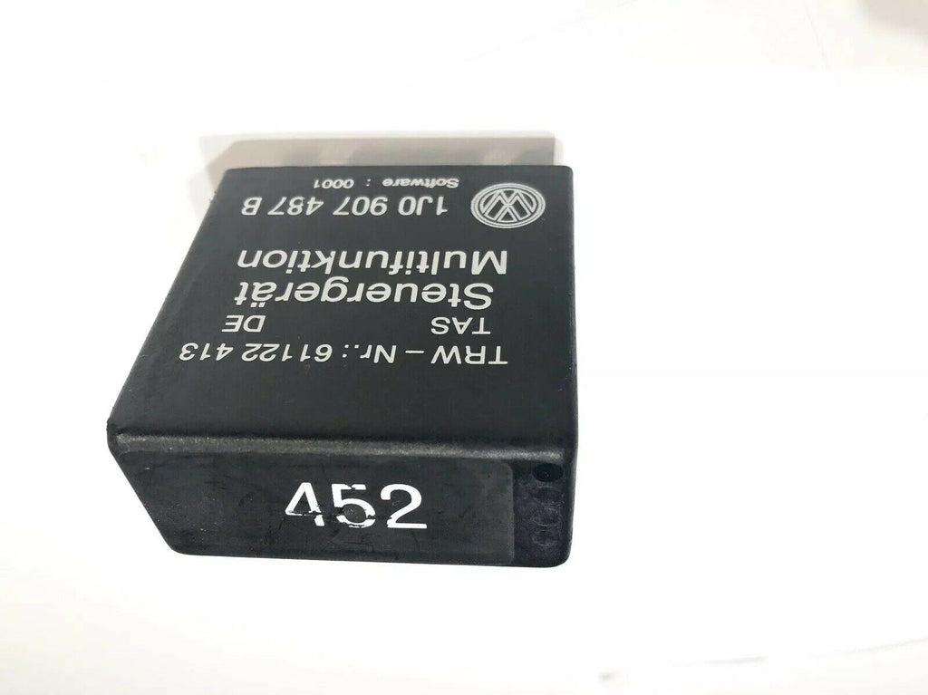 Multifunction Steering Wheel Relay 452 VW Jetta GTI MK4 Passat - 1J0 907 487 B