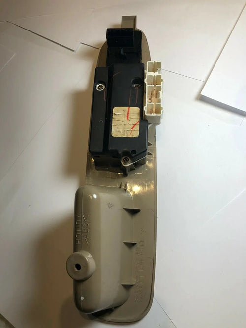 1994-1997 HONDA ACCORD 4 DOOR POWER WINDOW MASTER SWITCH OEM LT TAN 95 96 97 by DALEY1DEALS,LLC.