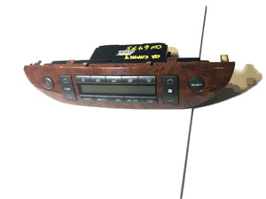 Used 2002-2006 Toyota Camry AC Heater Climate Control OEM W157b