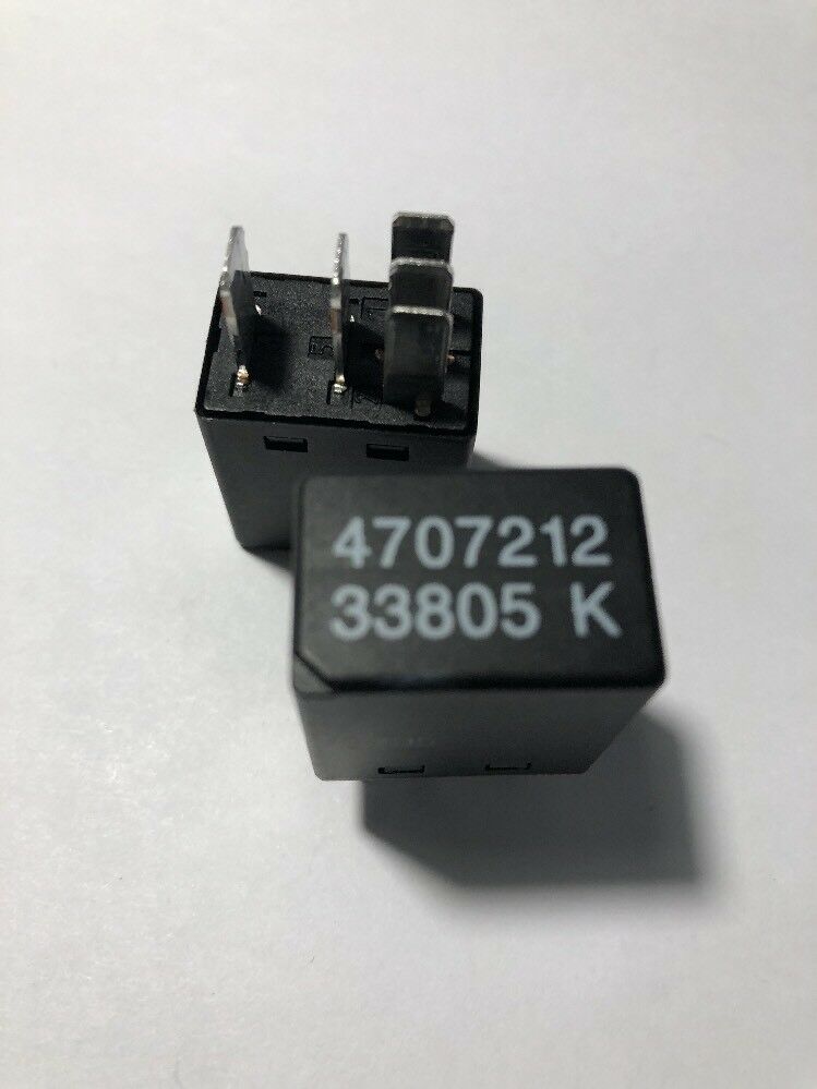 MOPAR 4707212 33805K  RELAY OEM TESTED FREE SHIPPING! 6 MONTH WARRANTY C3