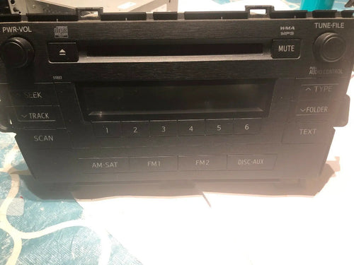 10 11 TOYOTA Prius JBL Radio Stereo Receiver 6 Disc Changer CD Player SAT XM OEM by Toyota