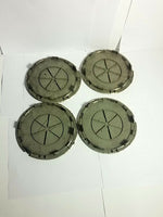 1990-97 Honda Accord Center HUBCap Wheel OEM 1pc. COMPLETE set 44742-SM4-A300-H1