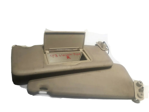 1983 84 85 - 1993 Volvo 940 sunvisor OEM RH passenger side /driver by Volvo