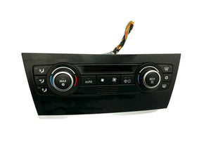 2007 Bmw 328i Heater Temperature Climate Control Module Oem 9147299