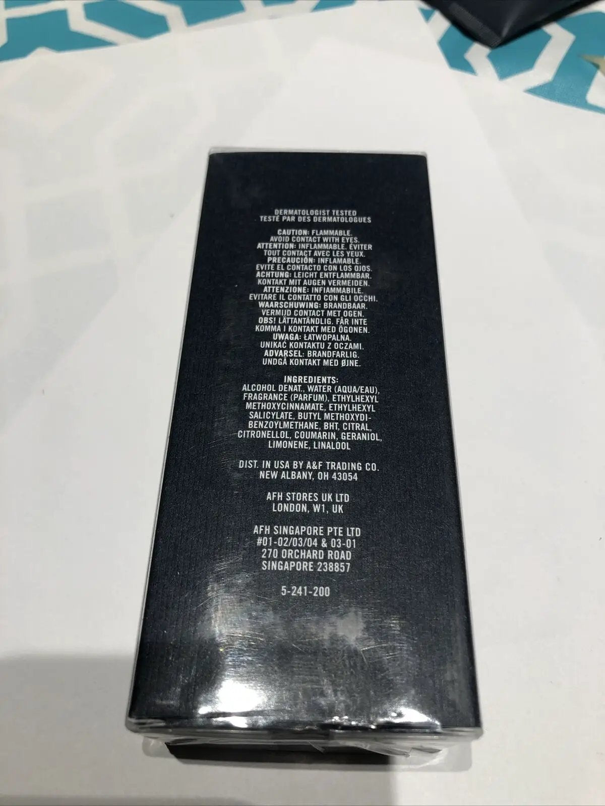 Abercrombie & Fitch Fierce Cologne Spray 1.7oz / 50ml For men Brand New by Abercrombie & Fitch
