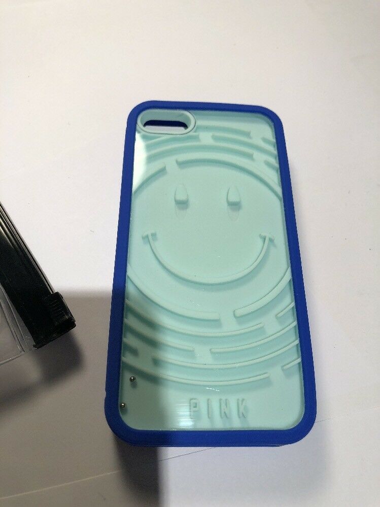 Victoria’s Secret PINK iPhone 5 Case Smiley Face Maze Game NEW